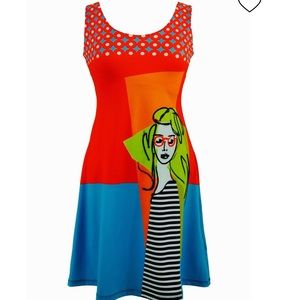 VOLT DESIGN sandpiper girl dress 👗 size 3 SS